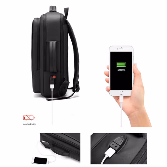Hochwertige Reisetasche, multifunktionaler Business-Laptop-Rucksack mit großer Kapazität, Ci22385