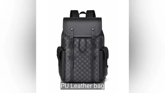 Laptop Business Fashion Schultaschen Wasserdichter Rucksack